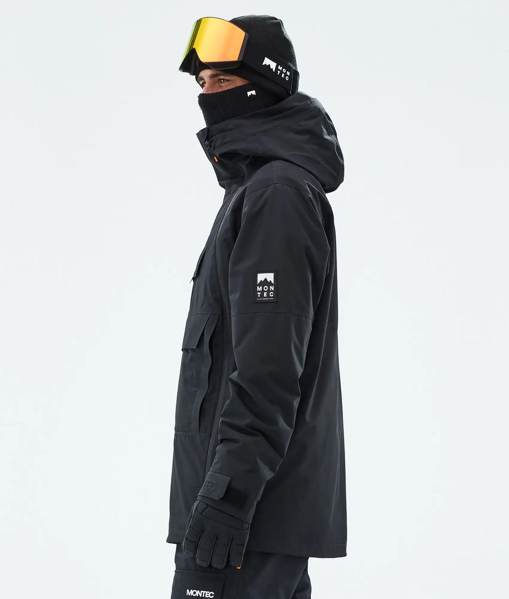 Doom Skijacke Herren - Black