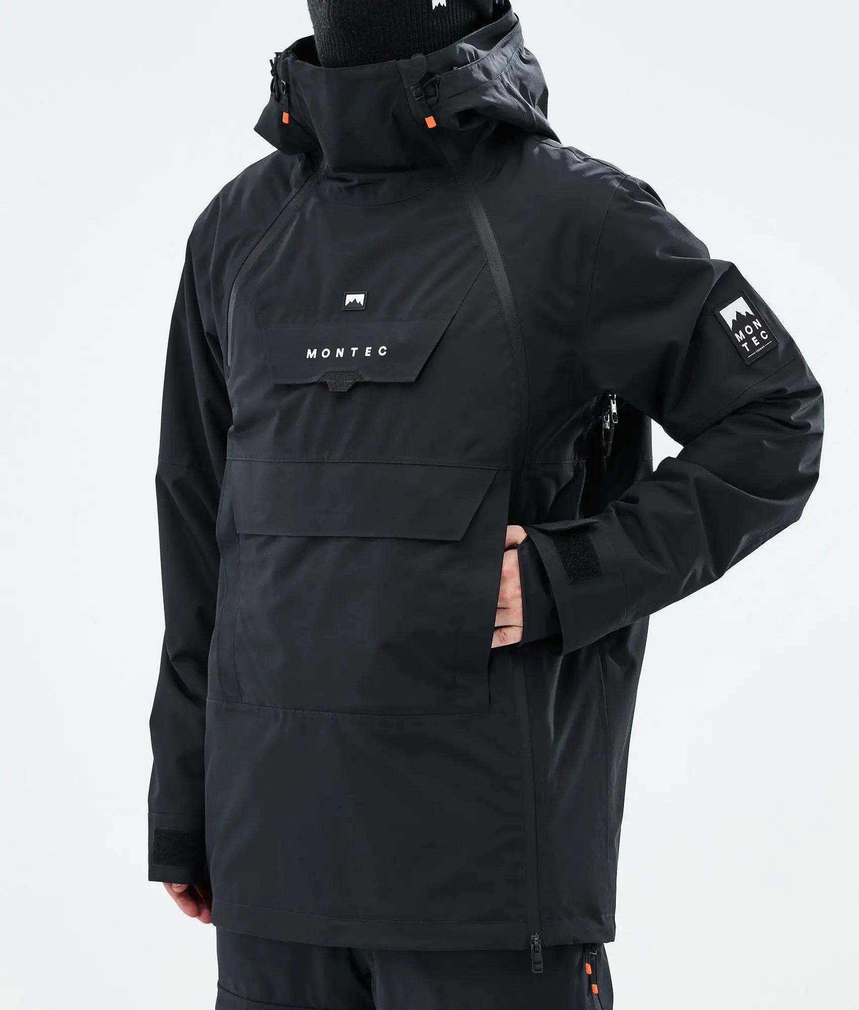 Doom Skijacke Herren - Black