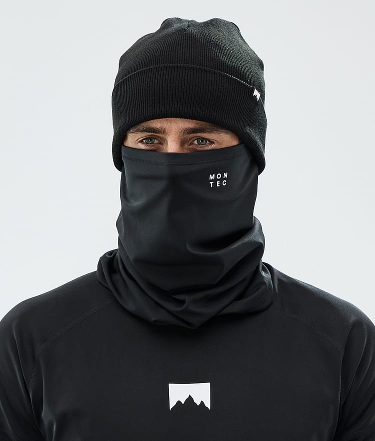 Sierra Facemask Black