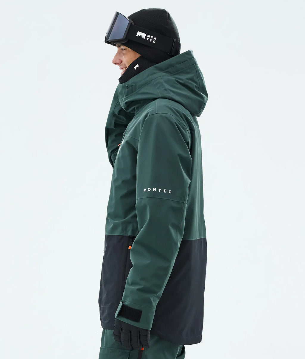 Fawk Skijacke Herren - Dark Atlantic/Black