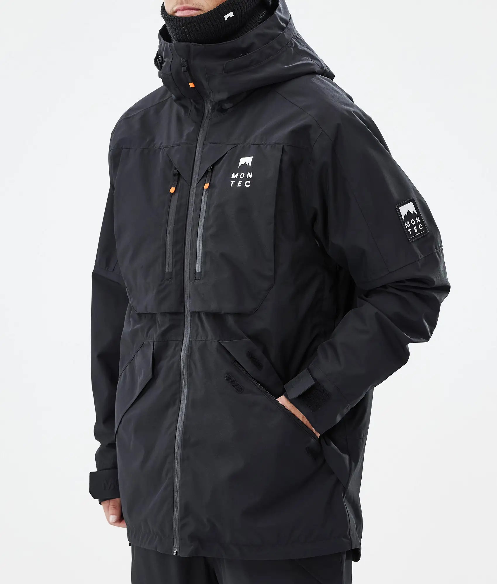 Arch Skijacke Herren - Black