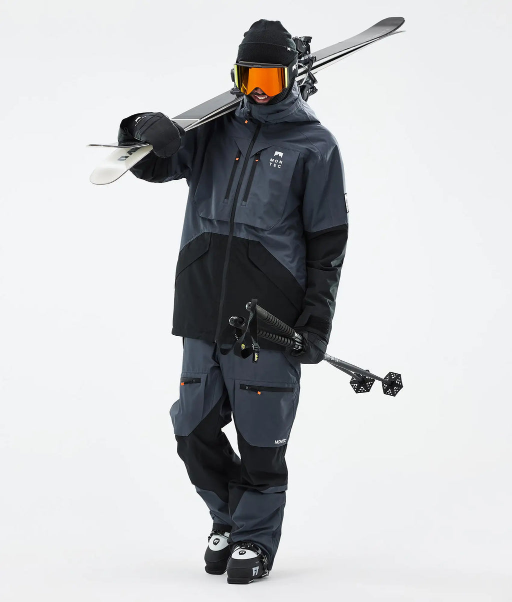 Arch Skijacke Herren - Metal Blue/Black