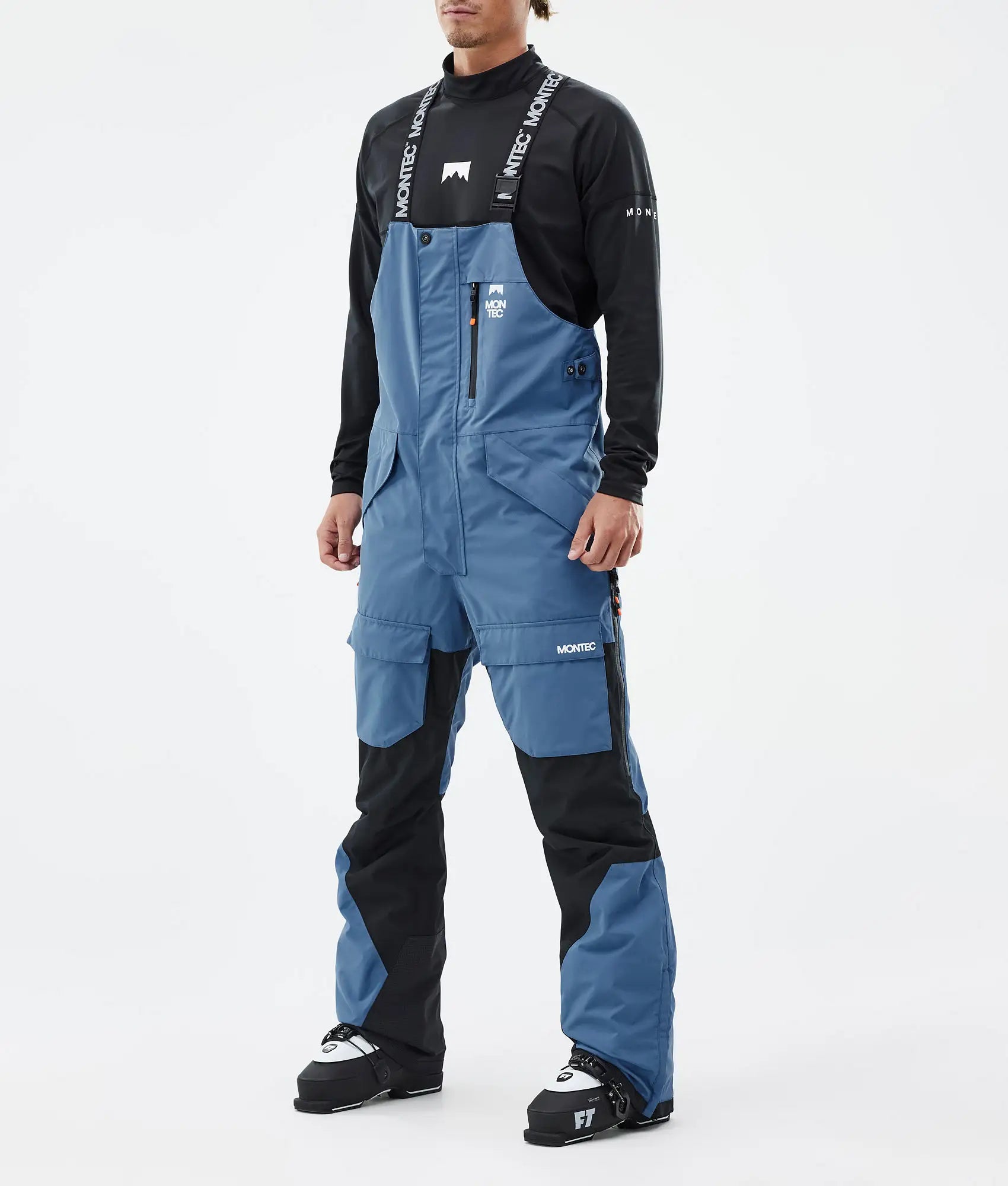 Fawk Skihose Herren - Blue Steel/Black