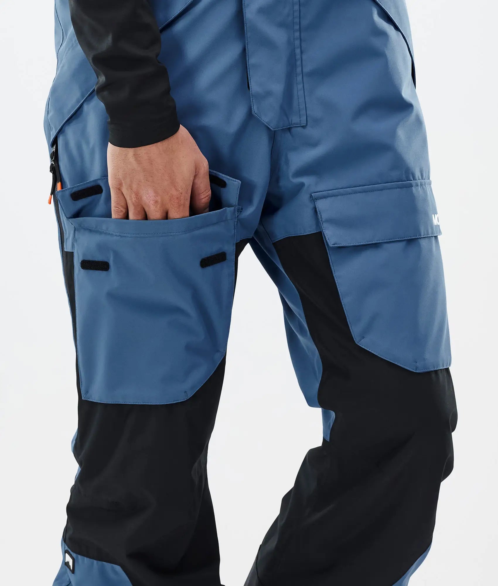 Fawk Skihose Herren - Blue Steel/Black
