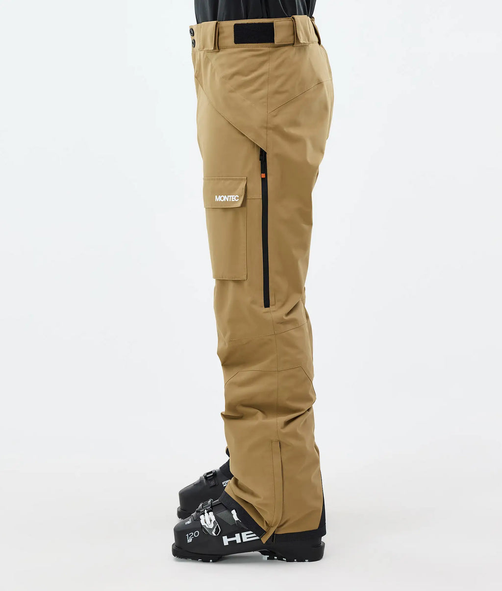 Kirin Skihose Herren - Gold