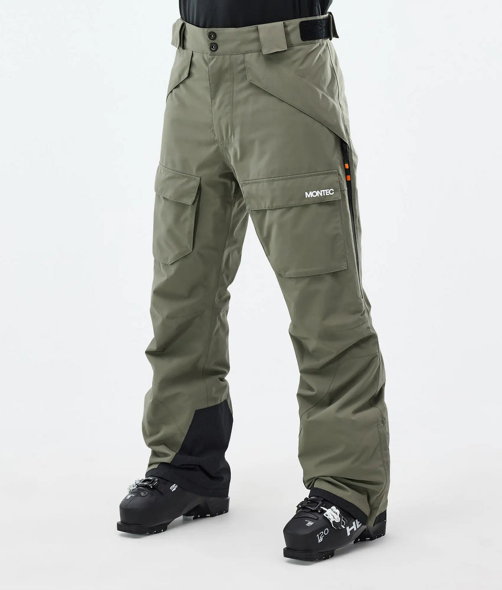 Kirin Skihose Herren - Greenish