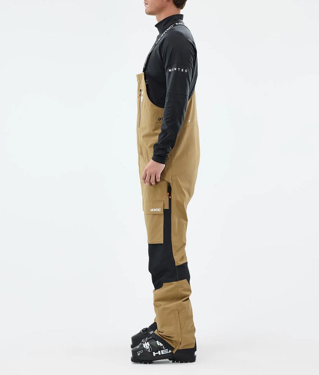 Fawk Skihose Herren - Gold/Black