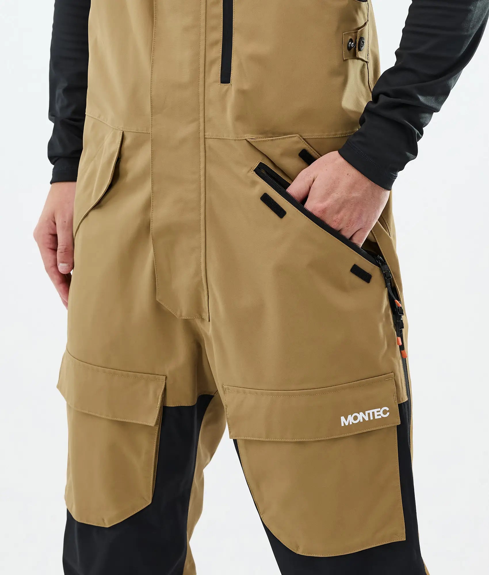 Fawk Skihose Herren - Gold/Black