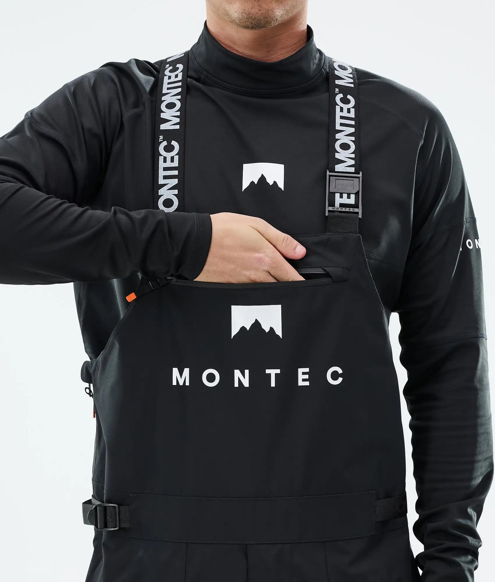 Arch Skihose Herren - Black