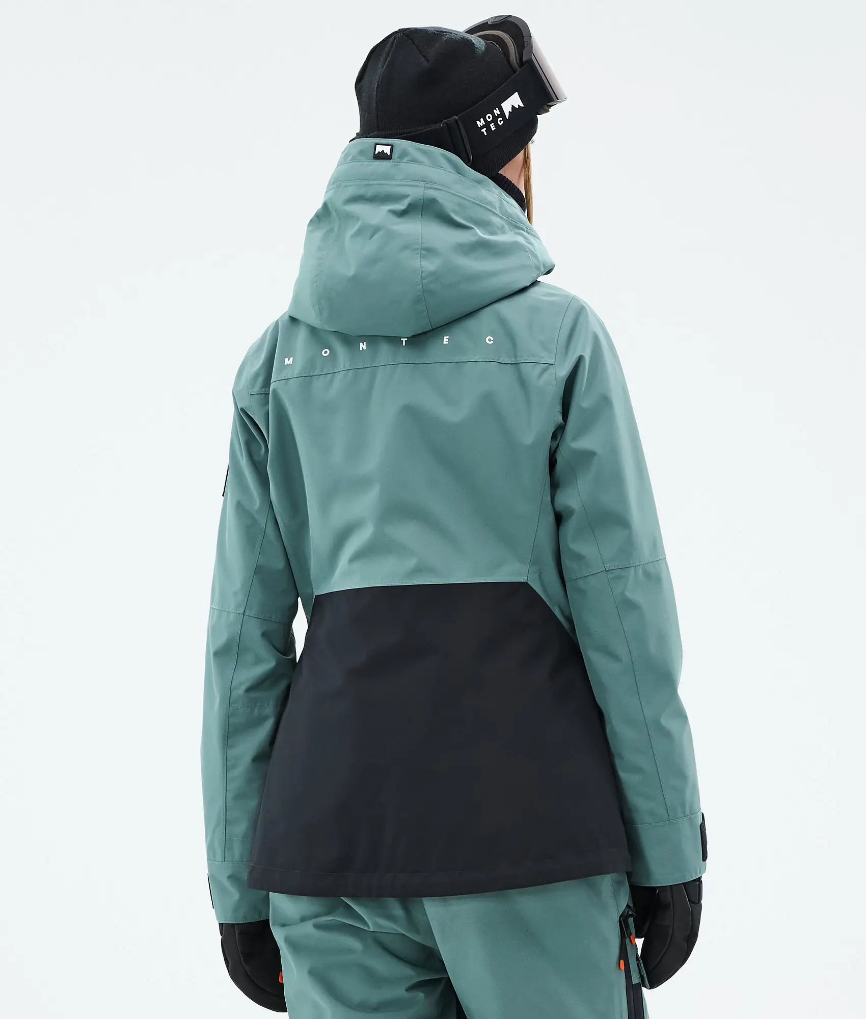 Moss W Skijacke Damen - Atlantic/Black