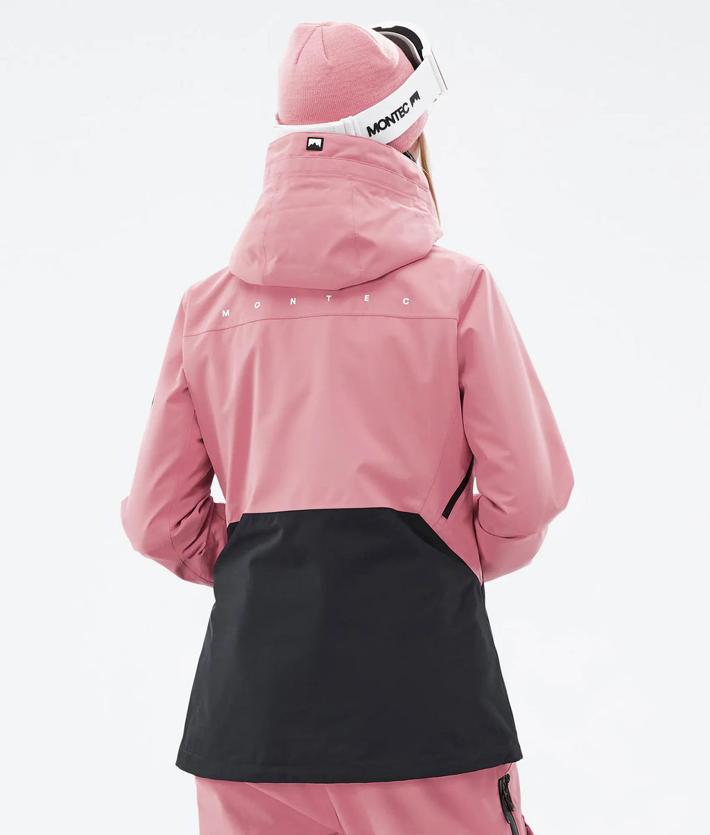 Moss W Skijacke Damen - Pink/Black