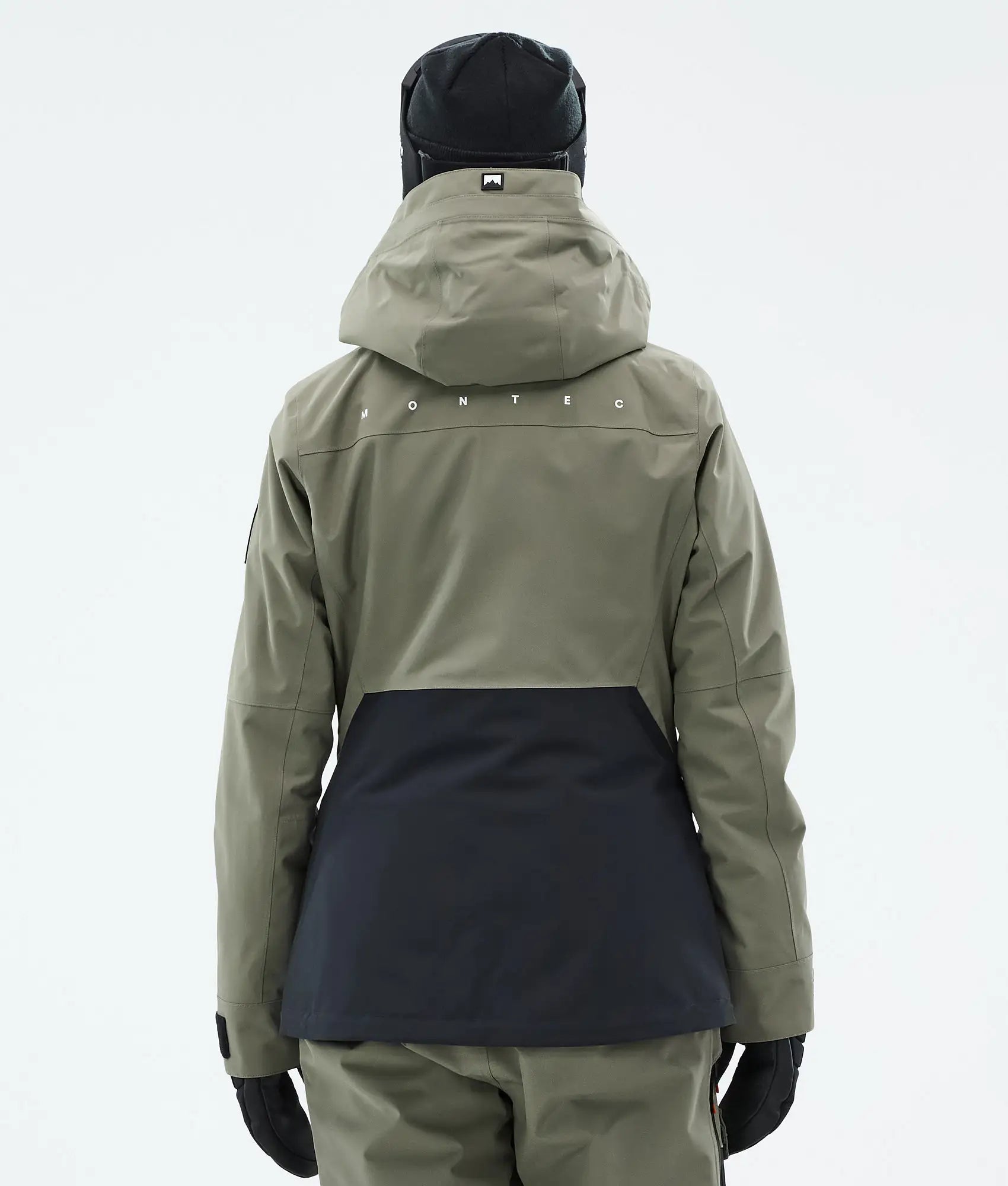 Moss W Skijacke Damen - Greenish/Black