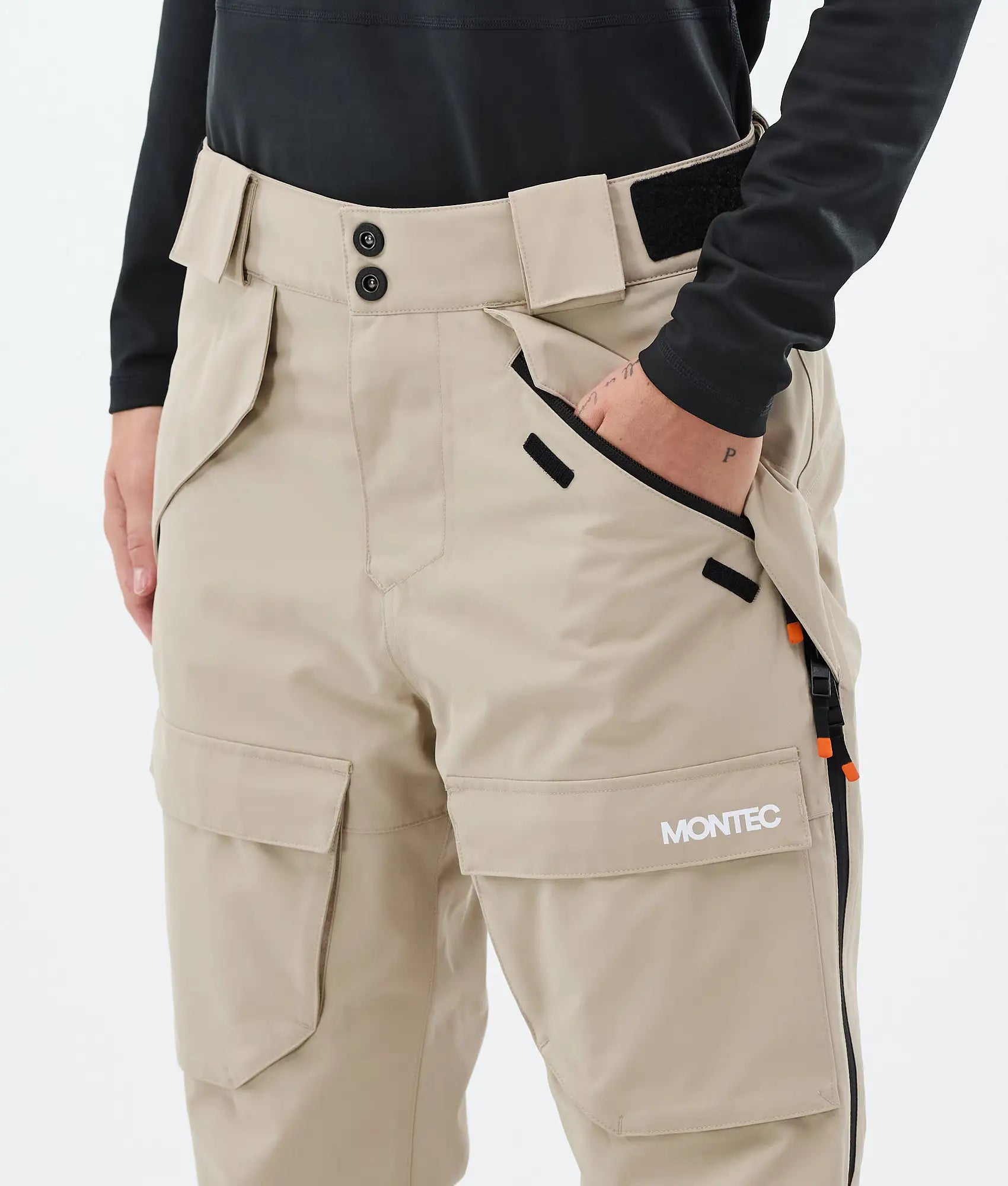 Kirin W Skihose Damen - Sand