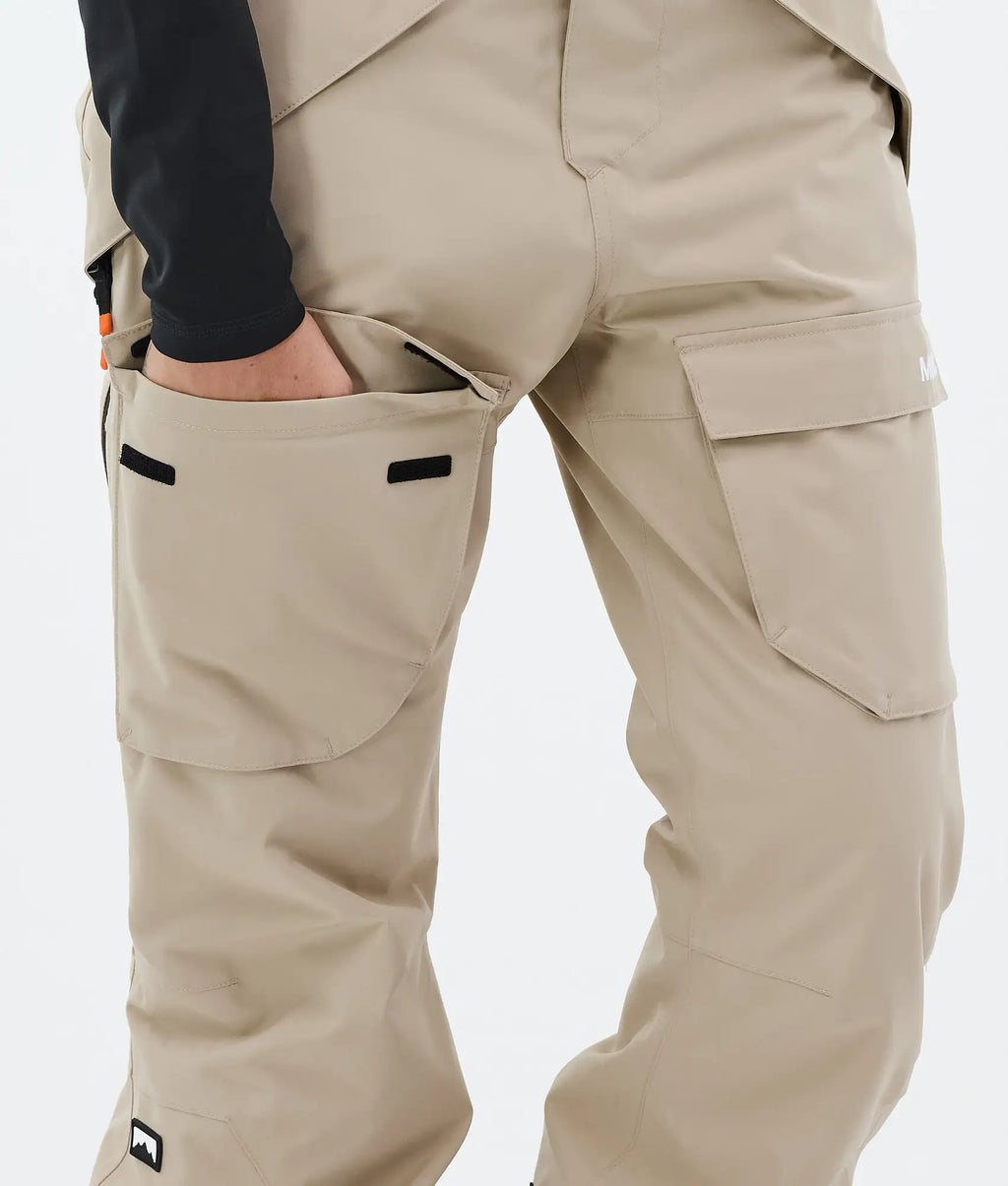 Kirin W Skihose Damen - Sand
