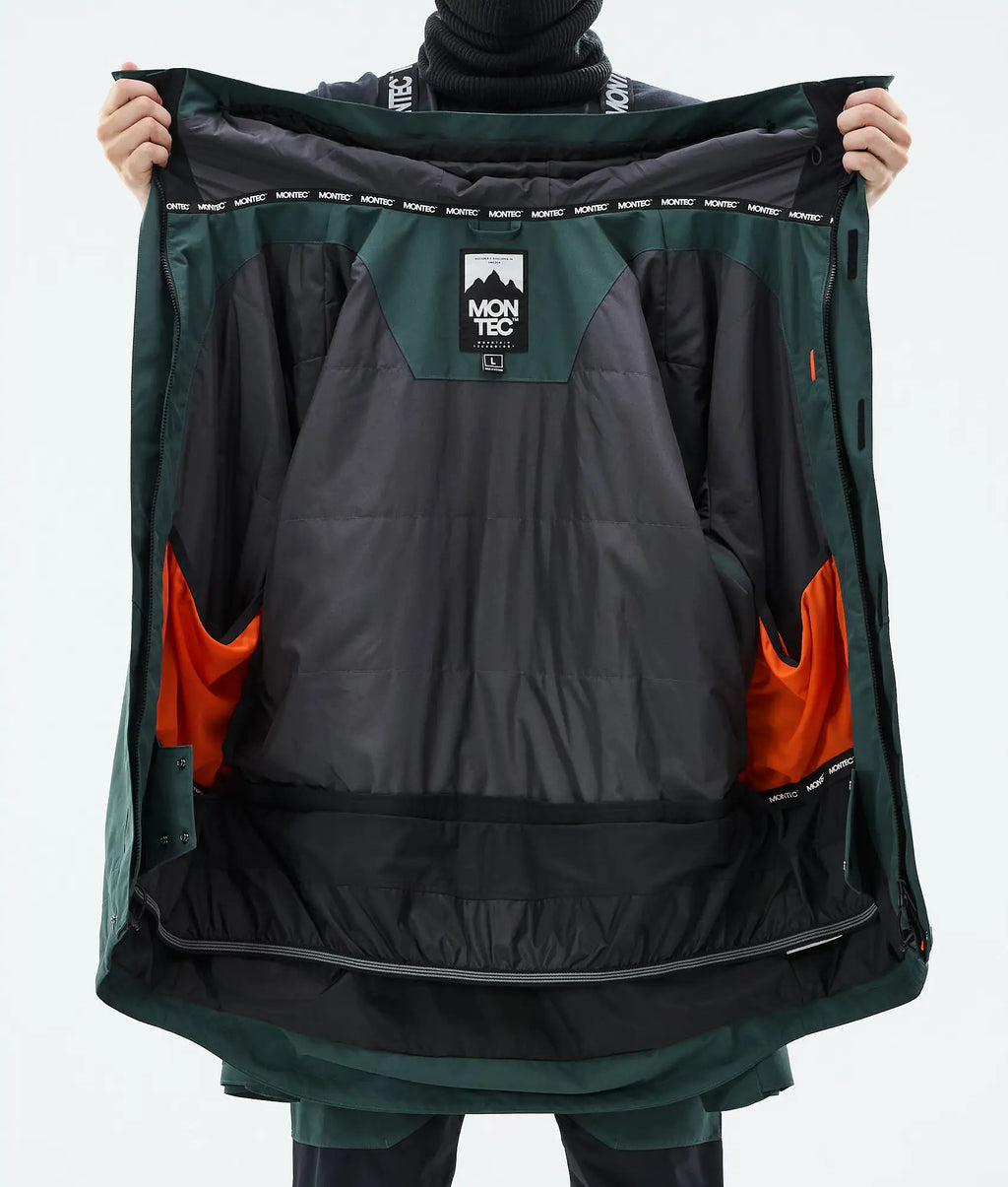 Fawk Skijacke Herren - Dark Atlantic