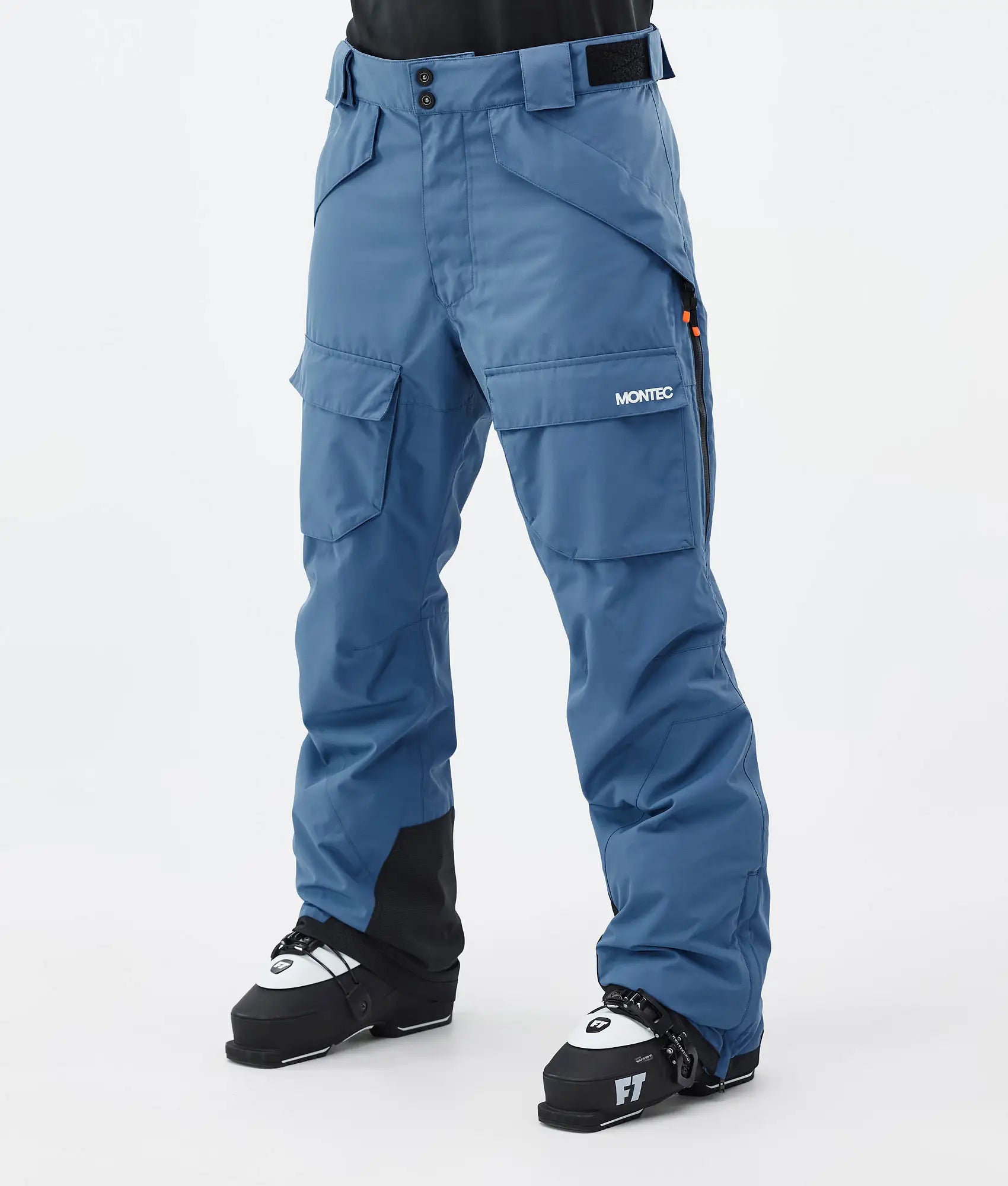 Kirin Skihose Herren - Blue Steel