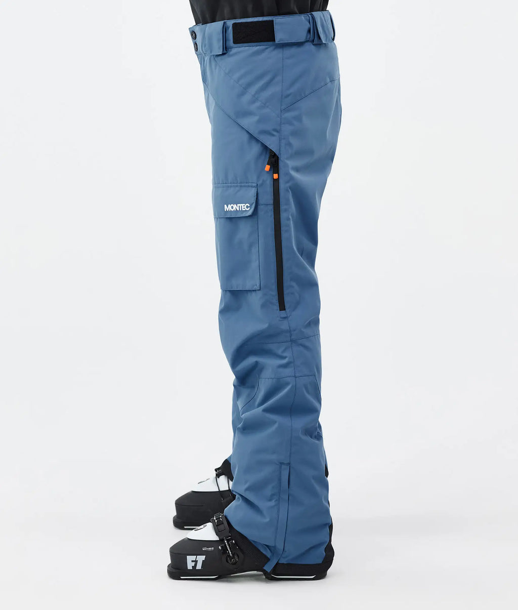 Kirin Skihose Herren - Blue Steel