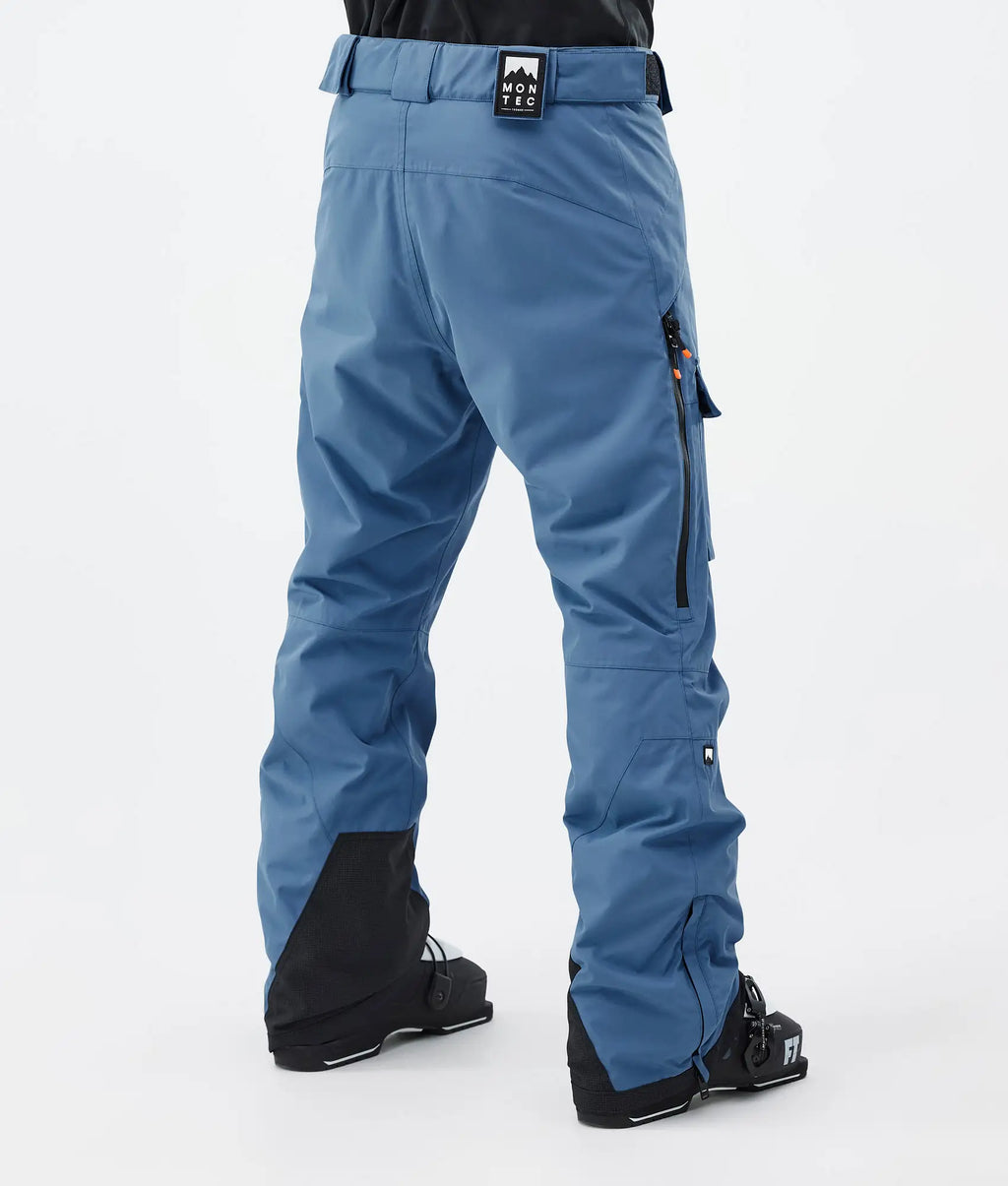 Kirin Skihose Herren - Blue Steel