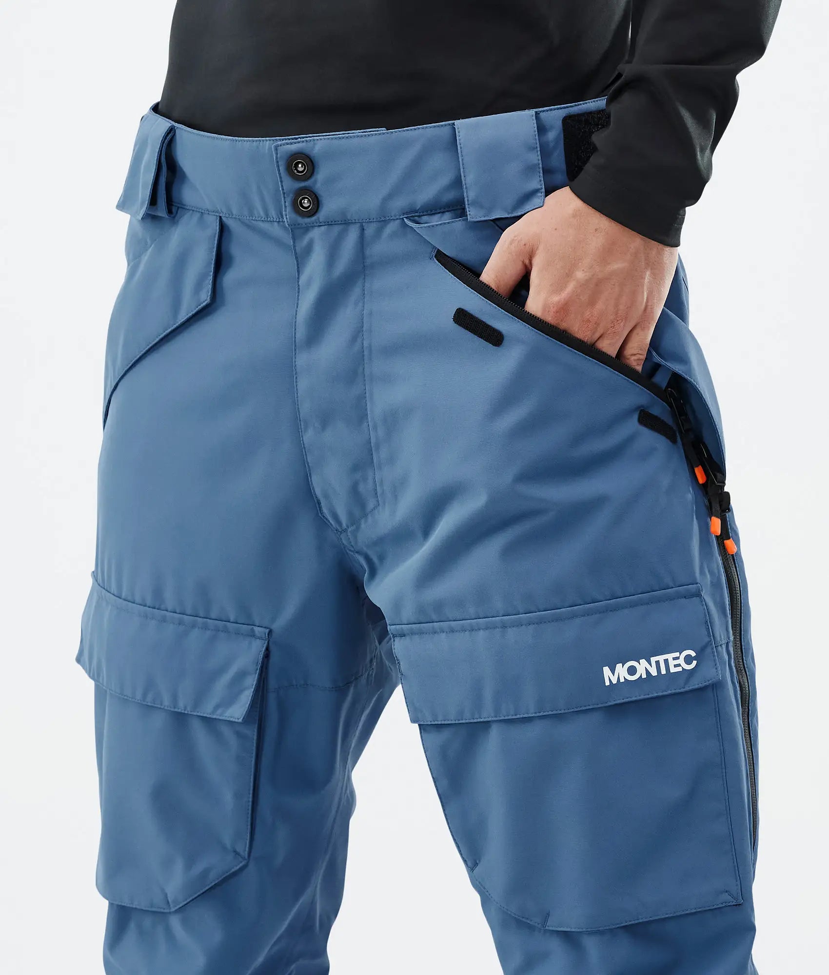 Kirin Skihose Herren - Blue Steel
