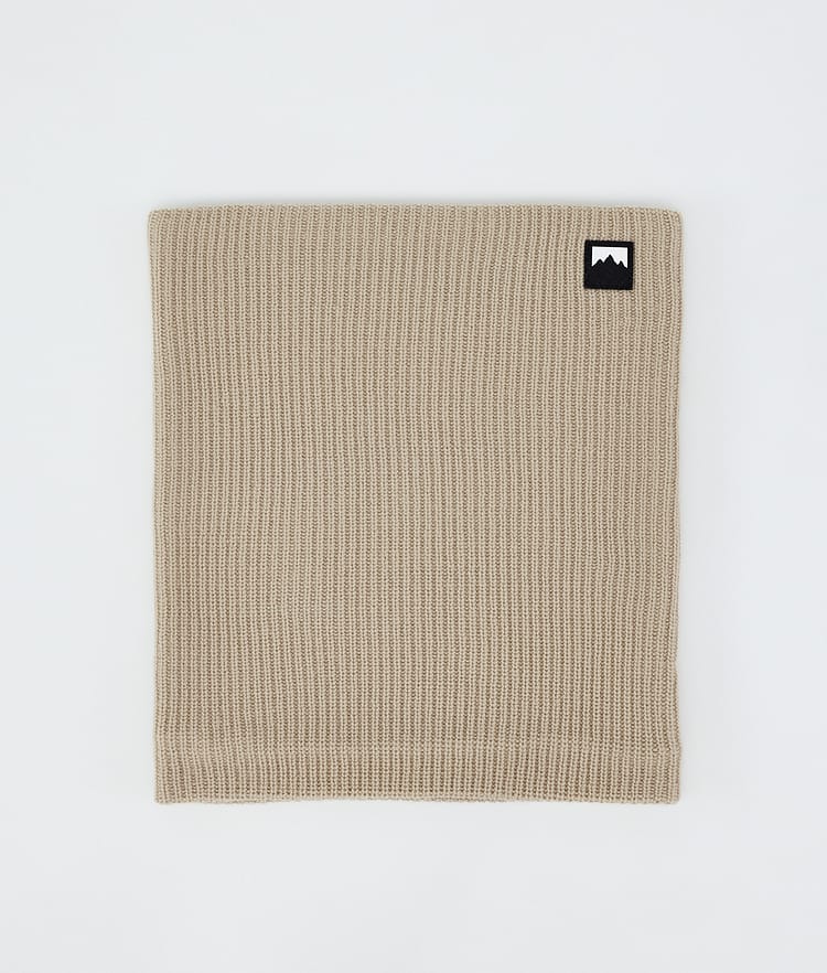 Classic Knitted Facemask Sand
