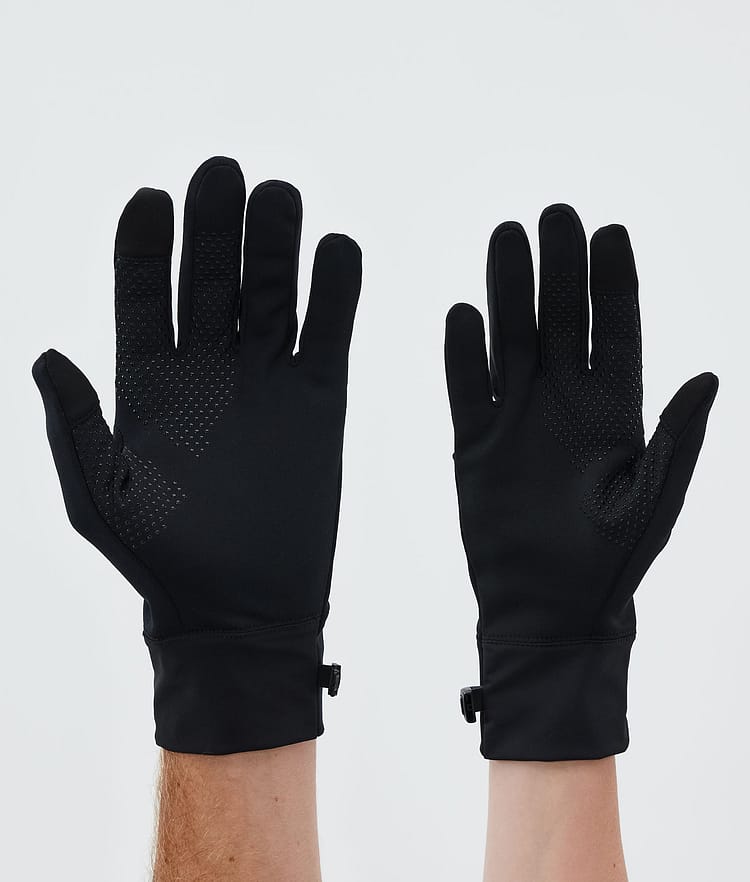 Ski Gloves Black/Black