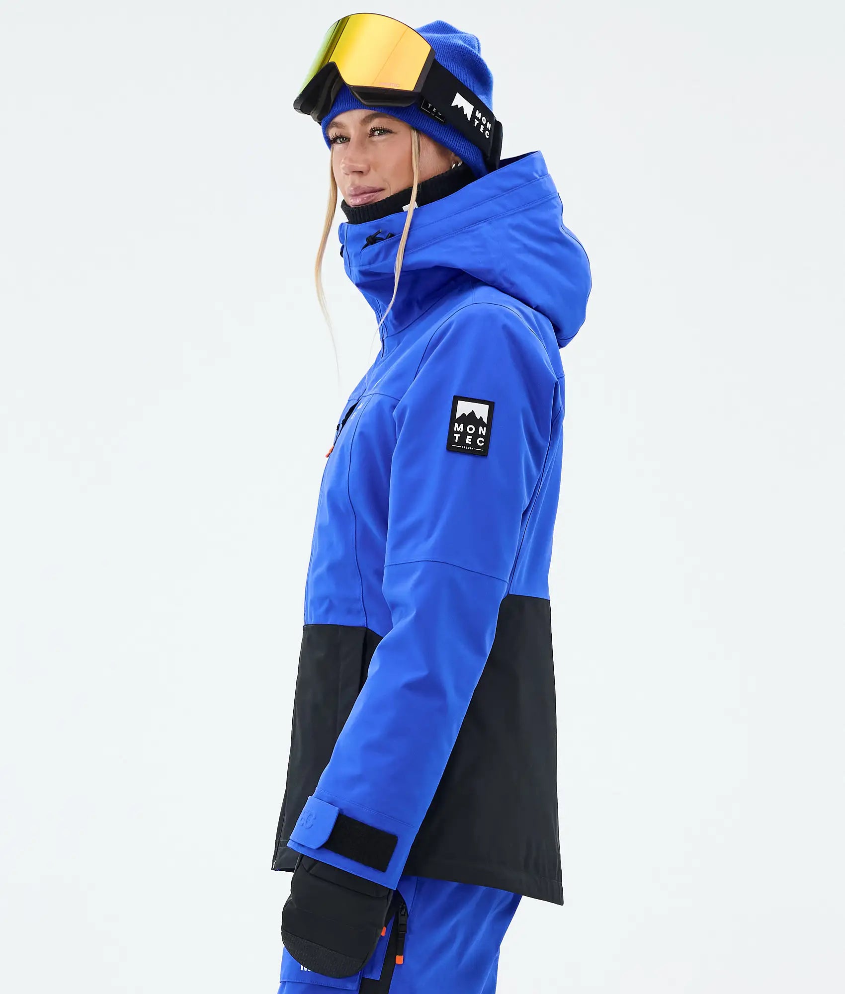 Moss W Skijacke Damen - Cobalt Blue/Black