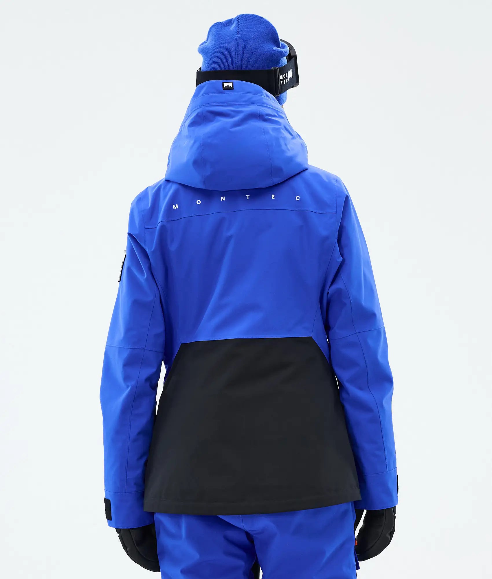 Moss W Skijacke Damen - Cobalt Blue/Black