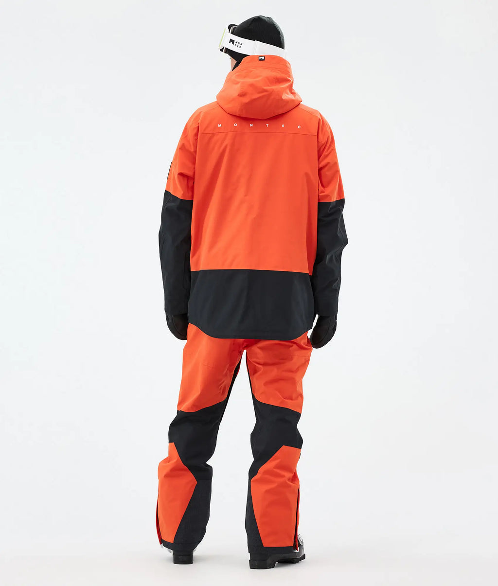 Arch Skijacke Herren - Orange/Black