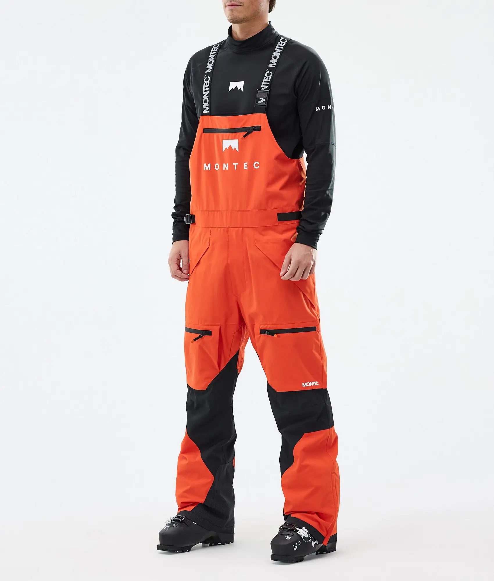 Arch Skihose Herren - Orange/Black