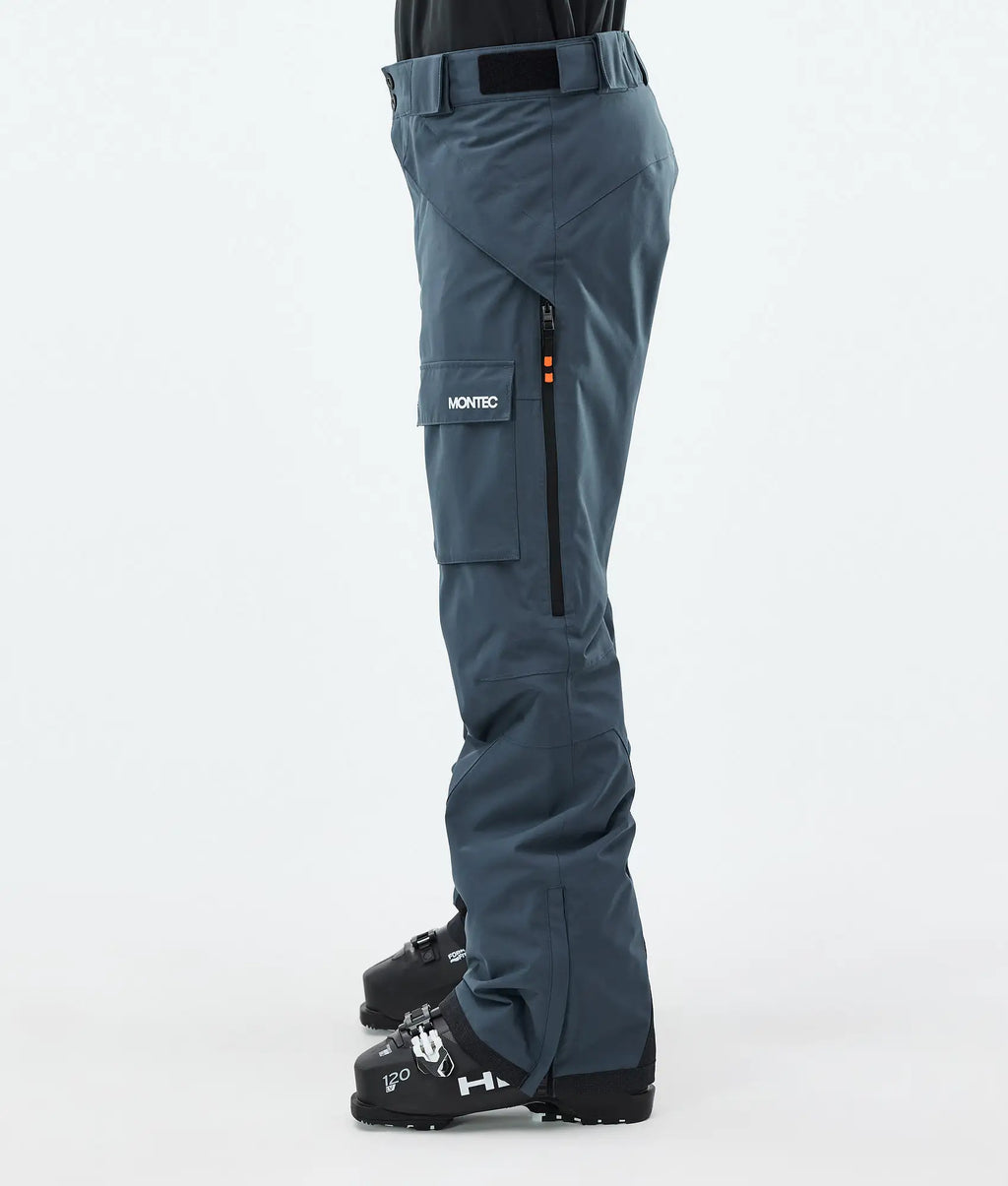 Kirin Skihose Herren - Metal Blue