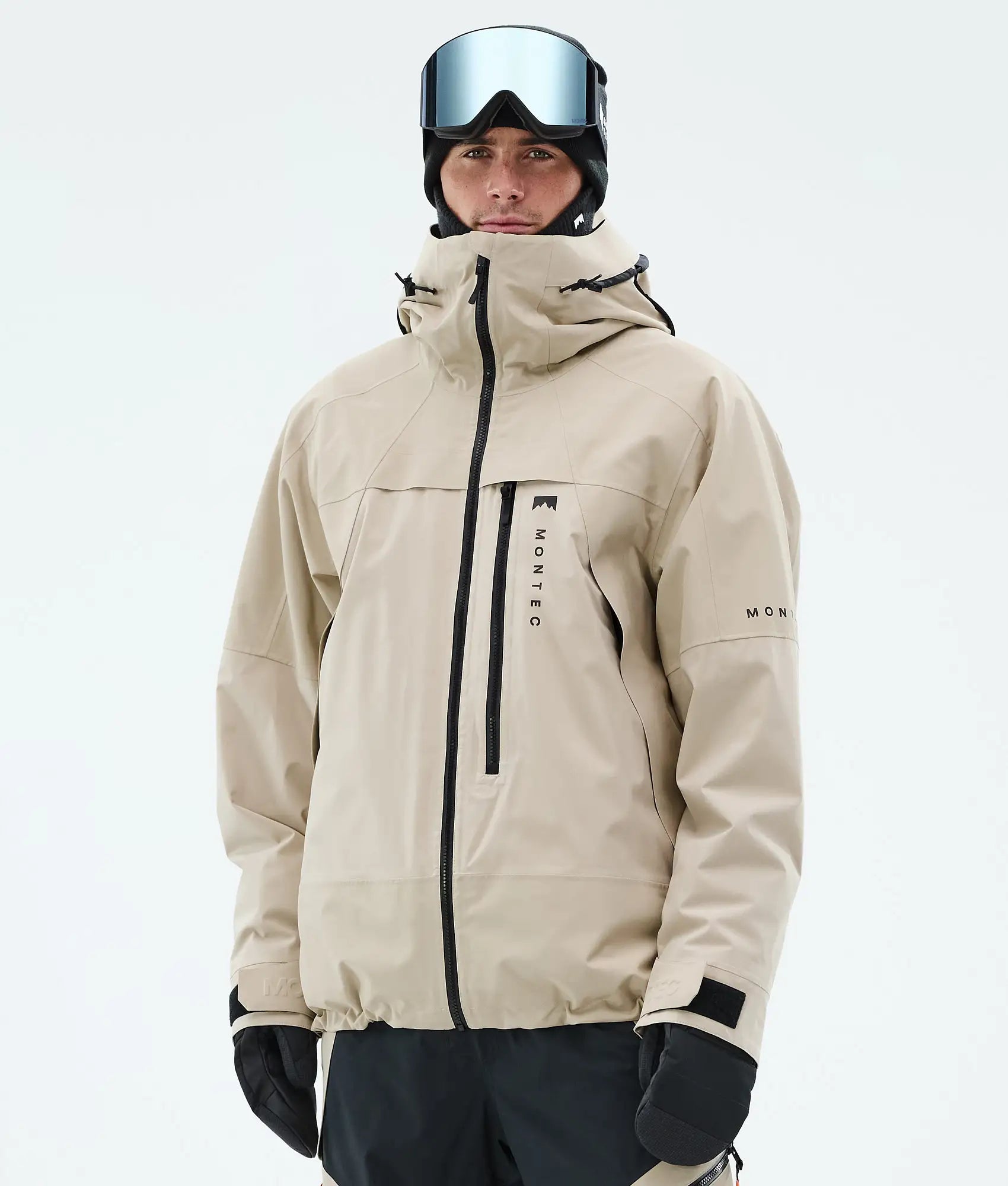 Oracle Skijacke Herren - Sand
