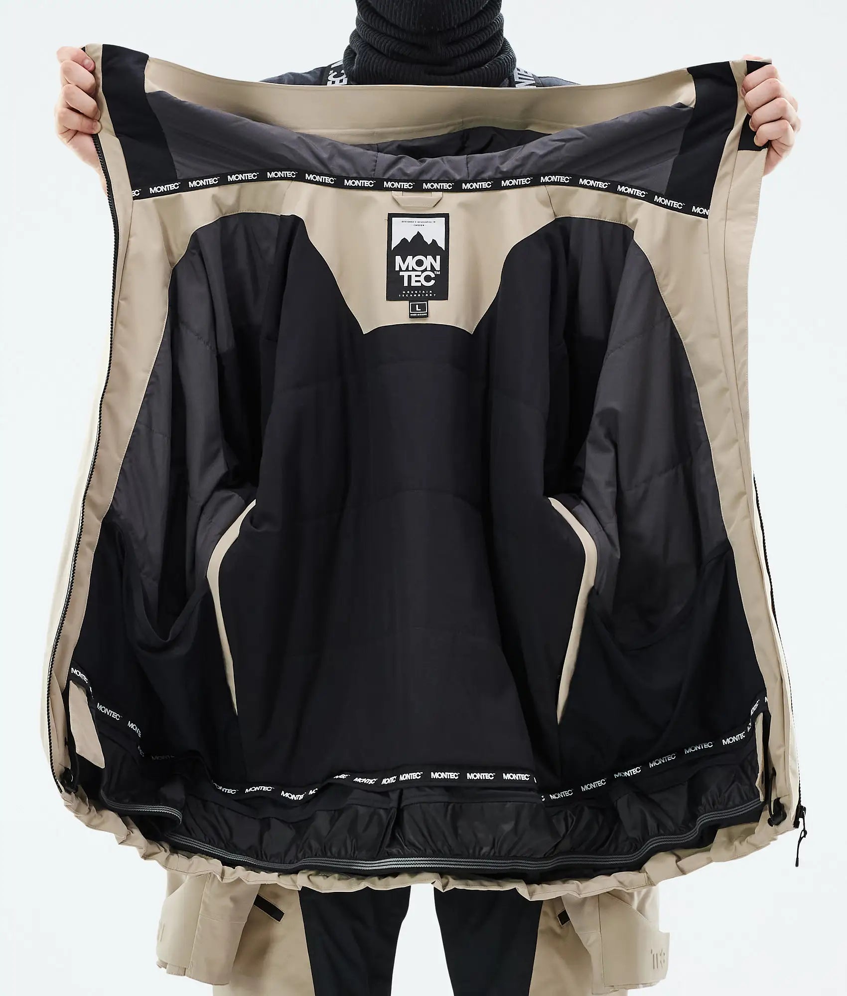 Oracle Skijacke Herren - Sand