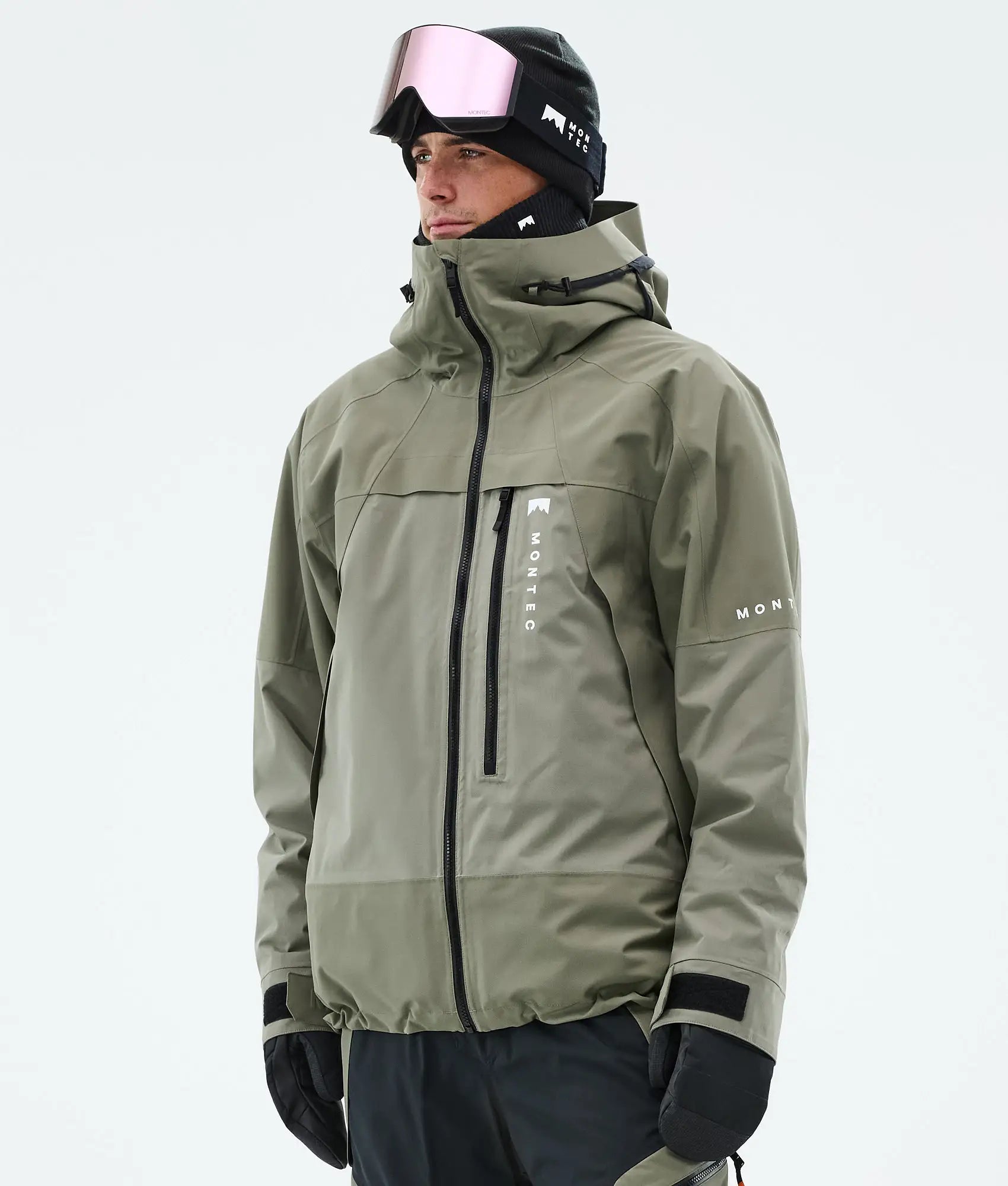 Oracle Skijacke Herren - Greenish