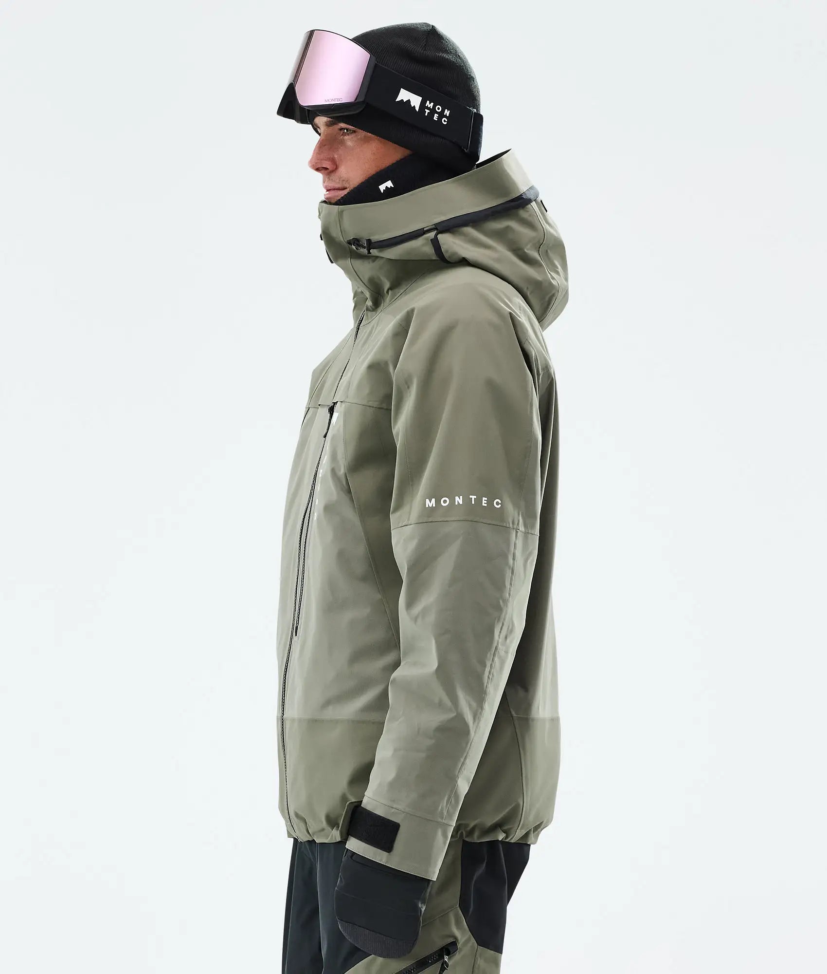 Oracle Skijacke Herren - Greenish