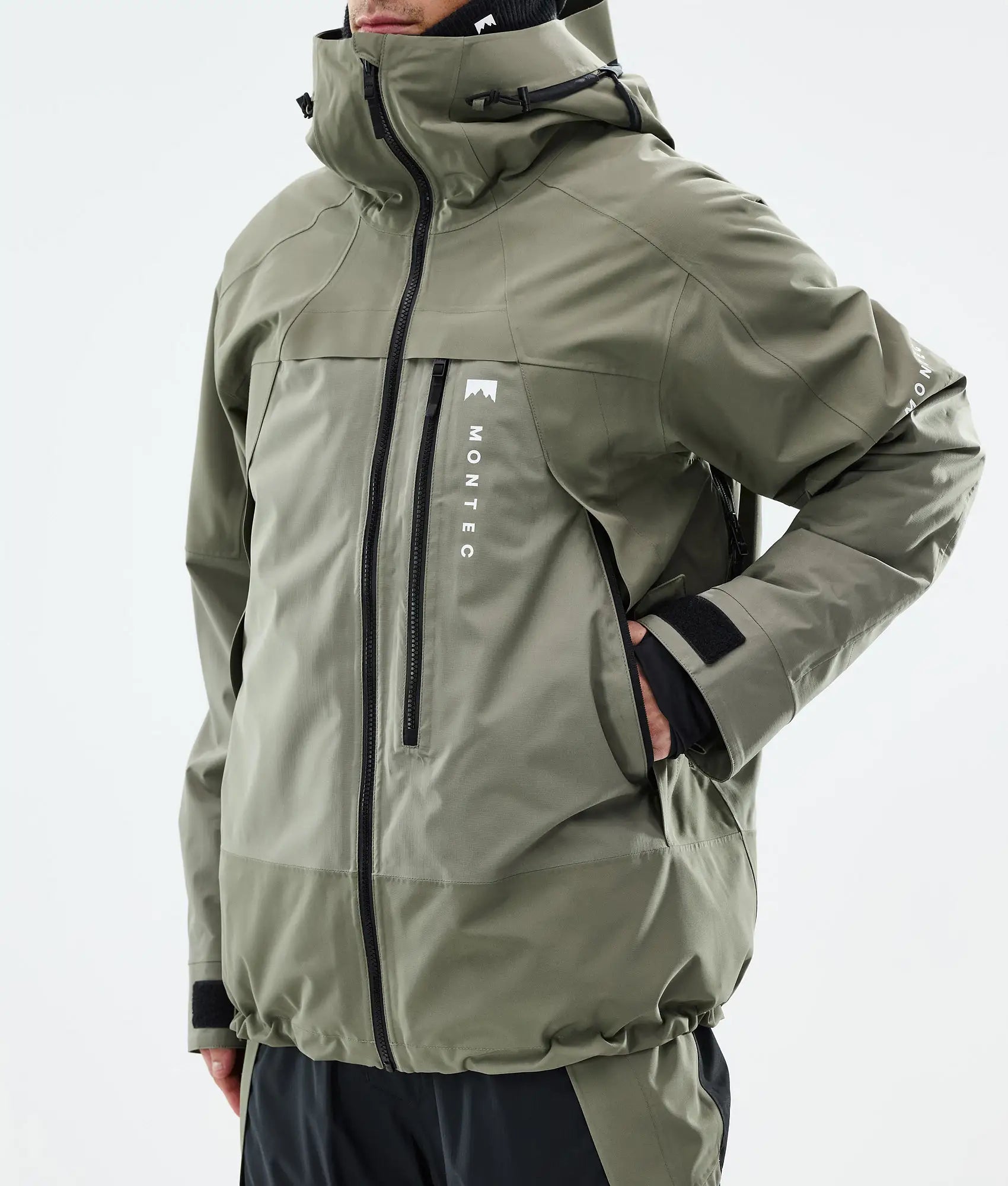 Oracle Skijacke Herren - Greenish