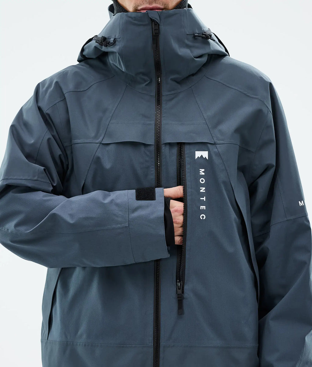 Oracle Skijacke Herren - Metal Blue