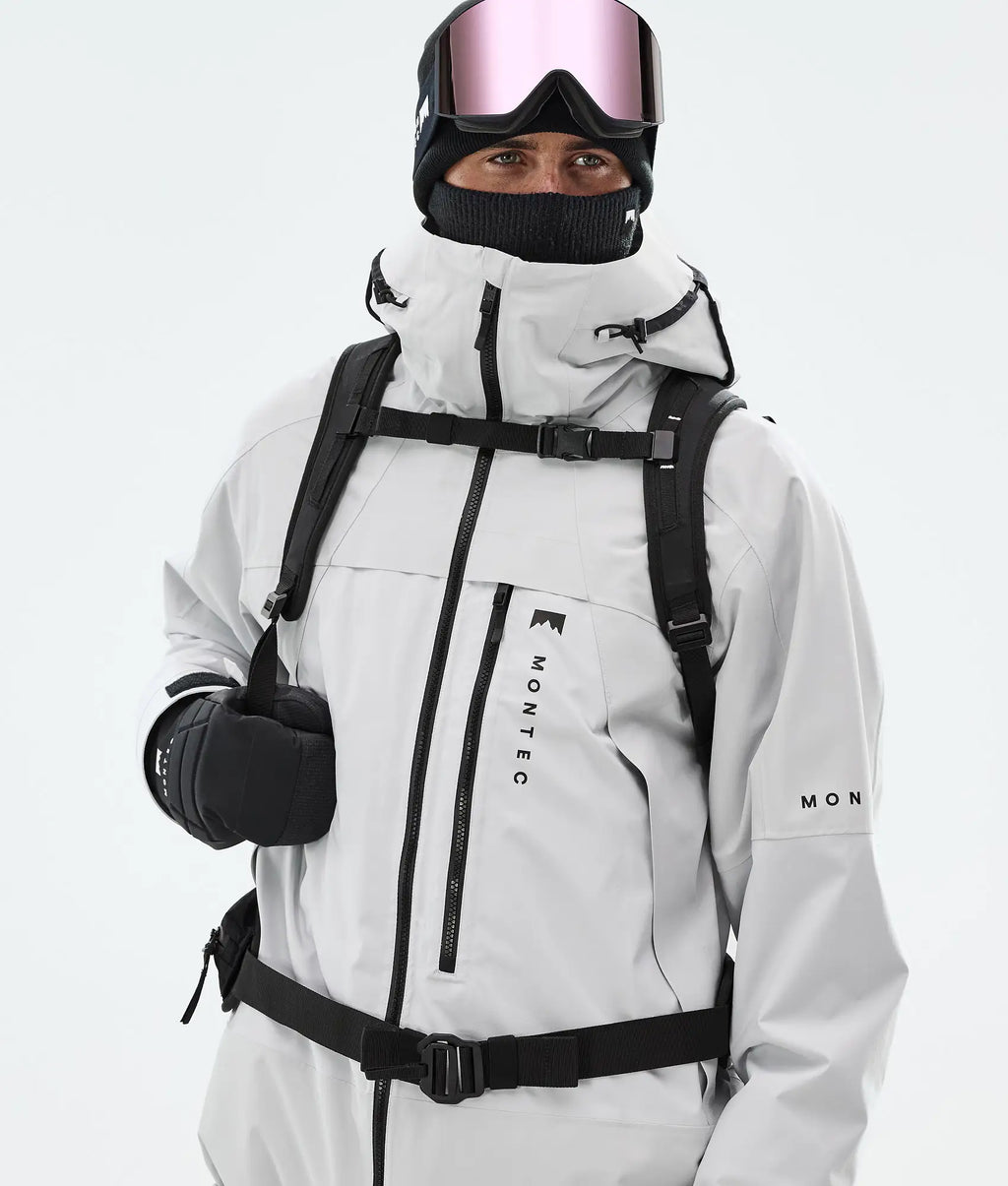 Oracle Skijacke Herren - Light Grey