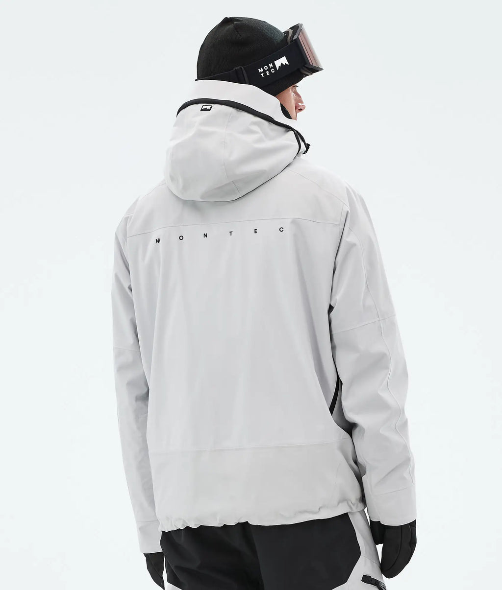 Oracle Skijacke Herren - Light Grey