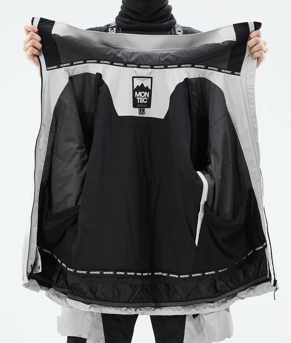 Oracle Skijacke Herren - Light Grey