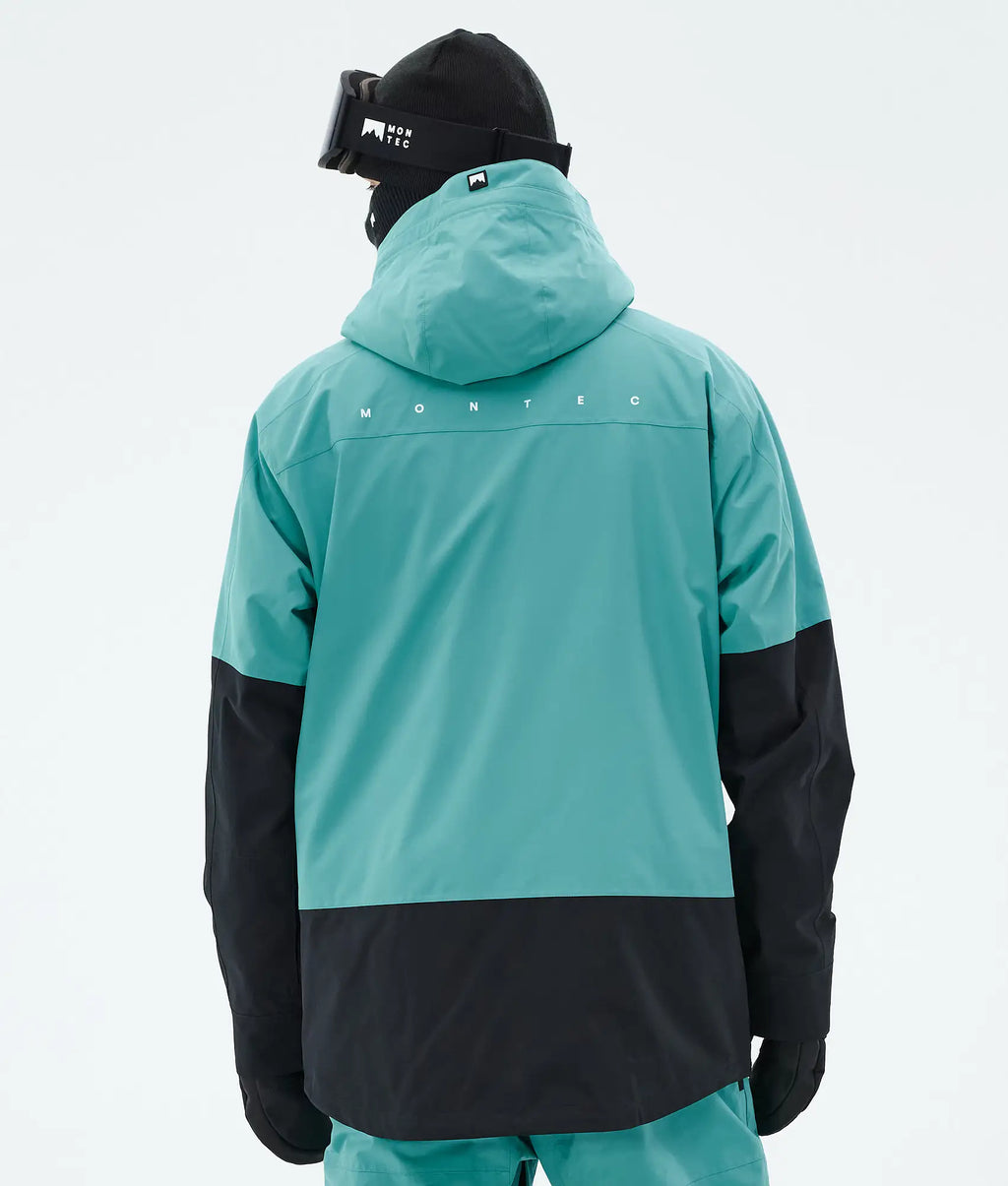 Arch Skijacke Herren - Turquoise/Black