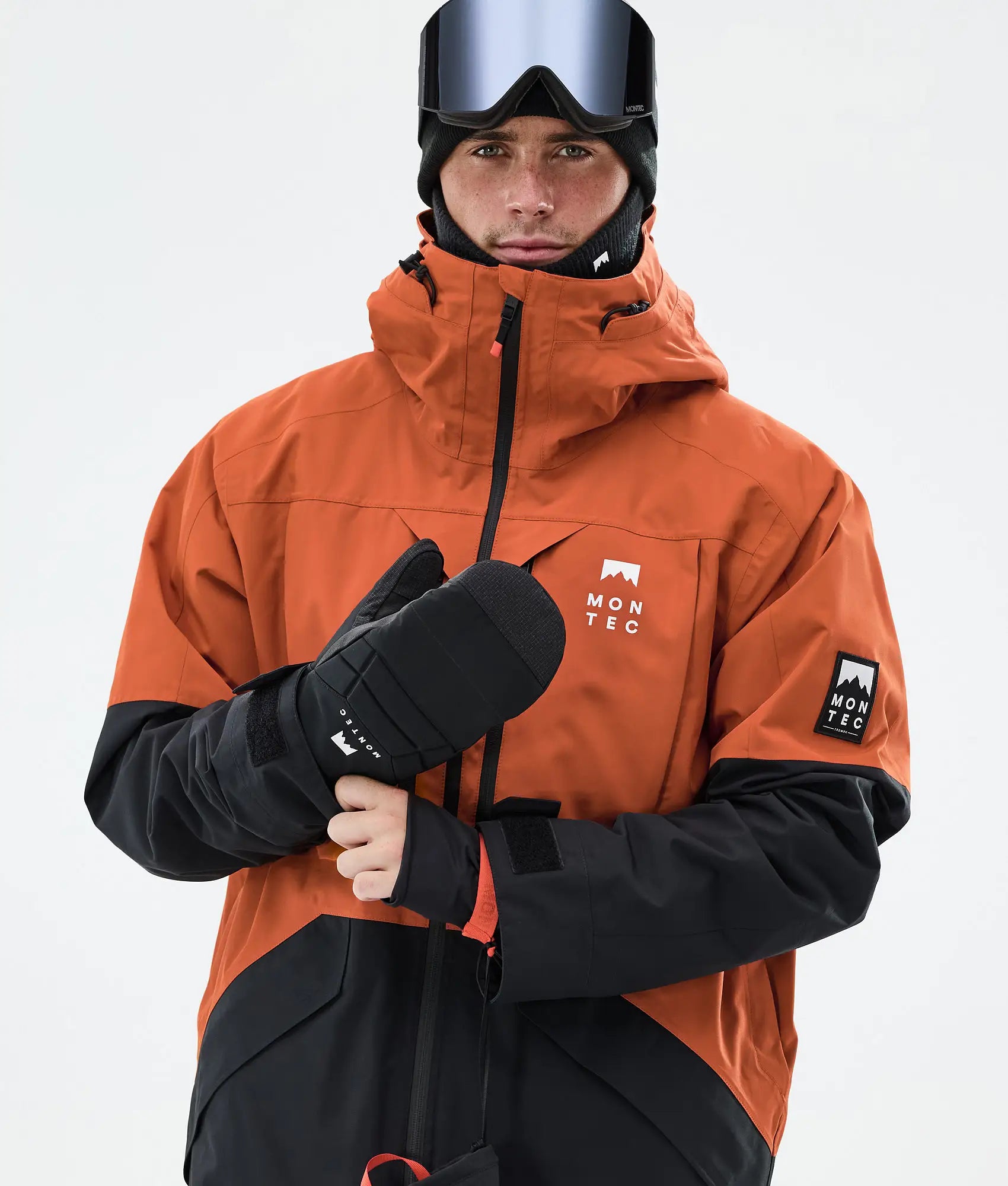 Arch Skijacke Herren - Burned Orange/Black
