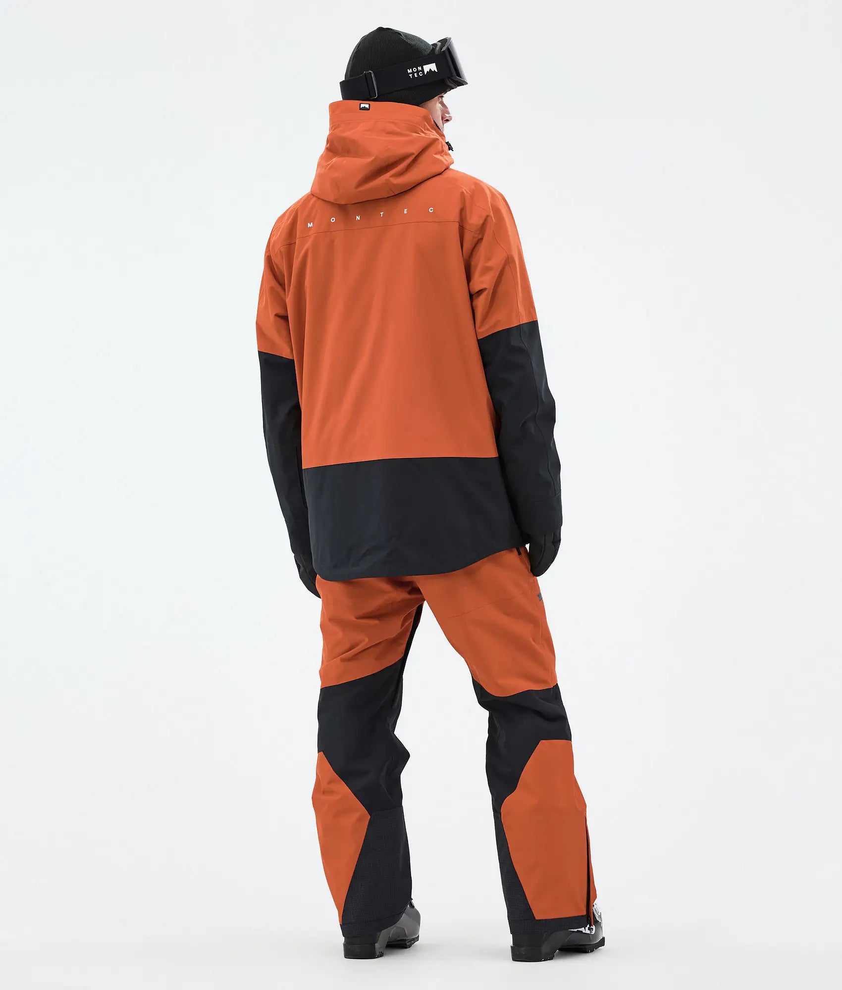 Arch Skijacke Herren - Burned Orange/Black
