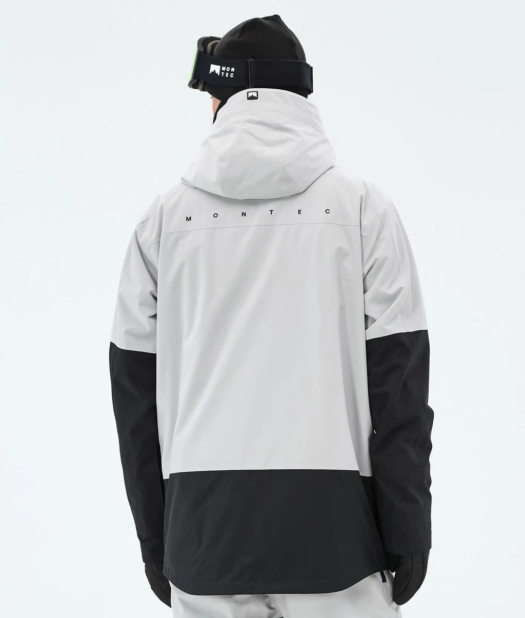 Arch Skijacke Herren - Light Grey/Black