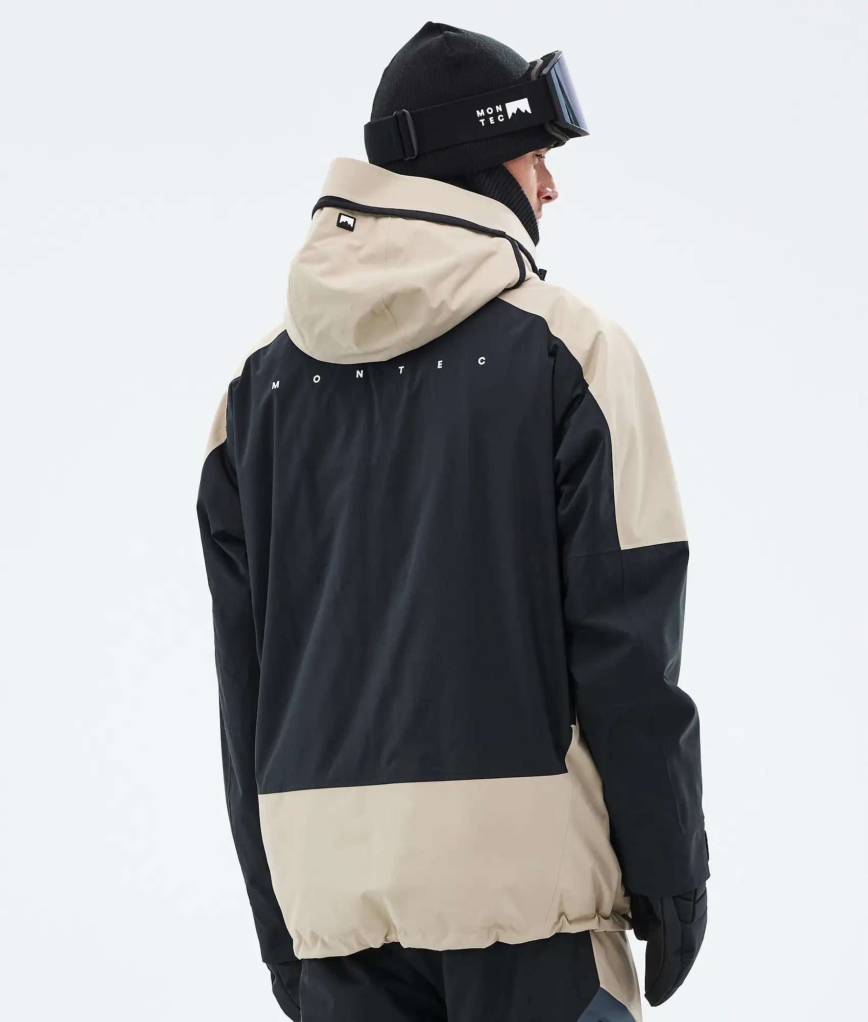 Morpheus Skijacke Herren - Sand/Black/Metal Blue