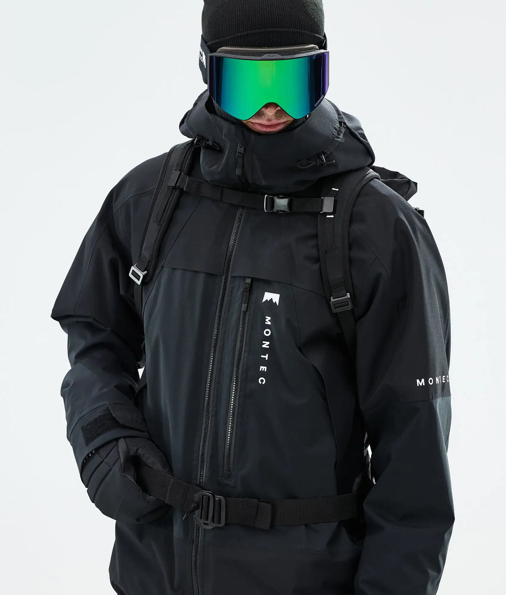 Oracle Skijacke Herren - Black