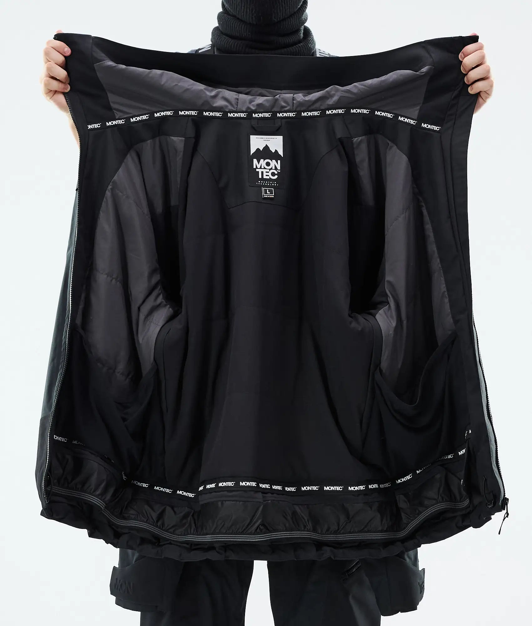 Oracle Skijacke Herren - Black