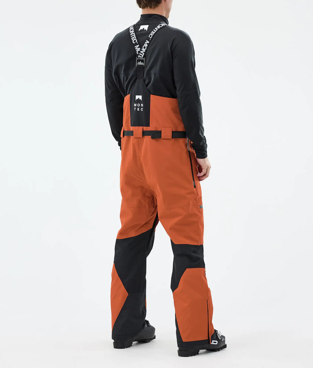 Arch Skihose Herren - Burned Orange/Black