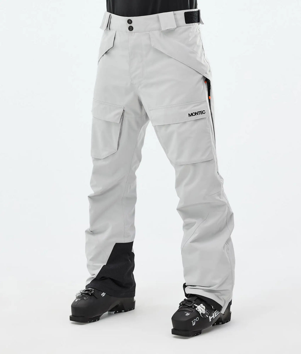 Kirin Skihose Herren - Light Grey