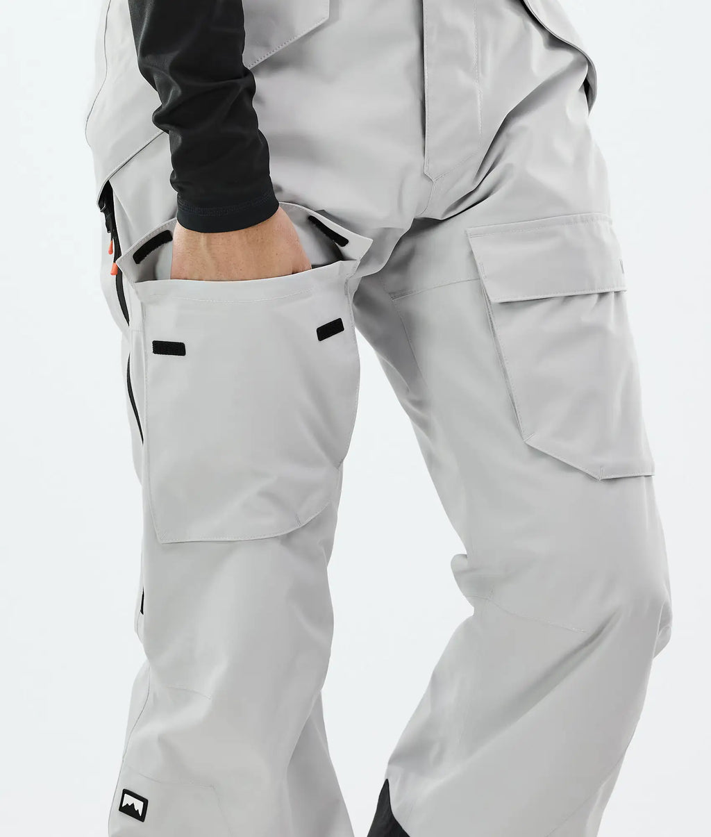 Kirin Skihose Herren - Light Grey