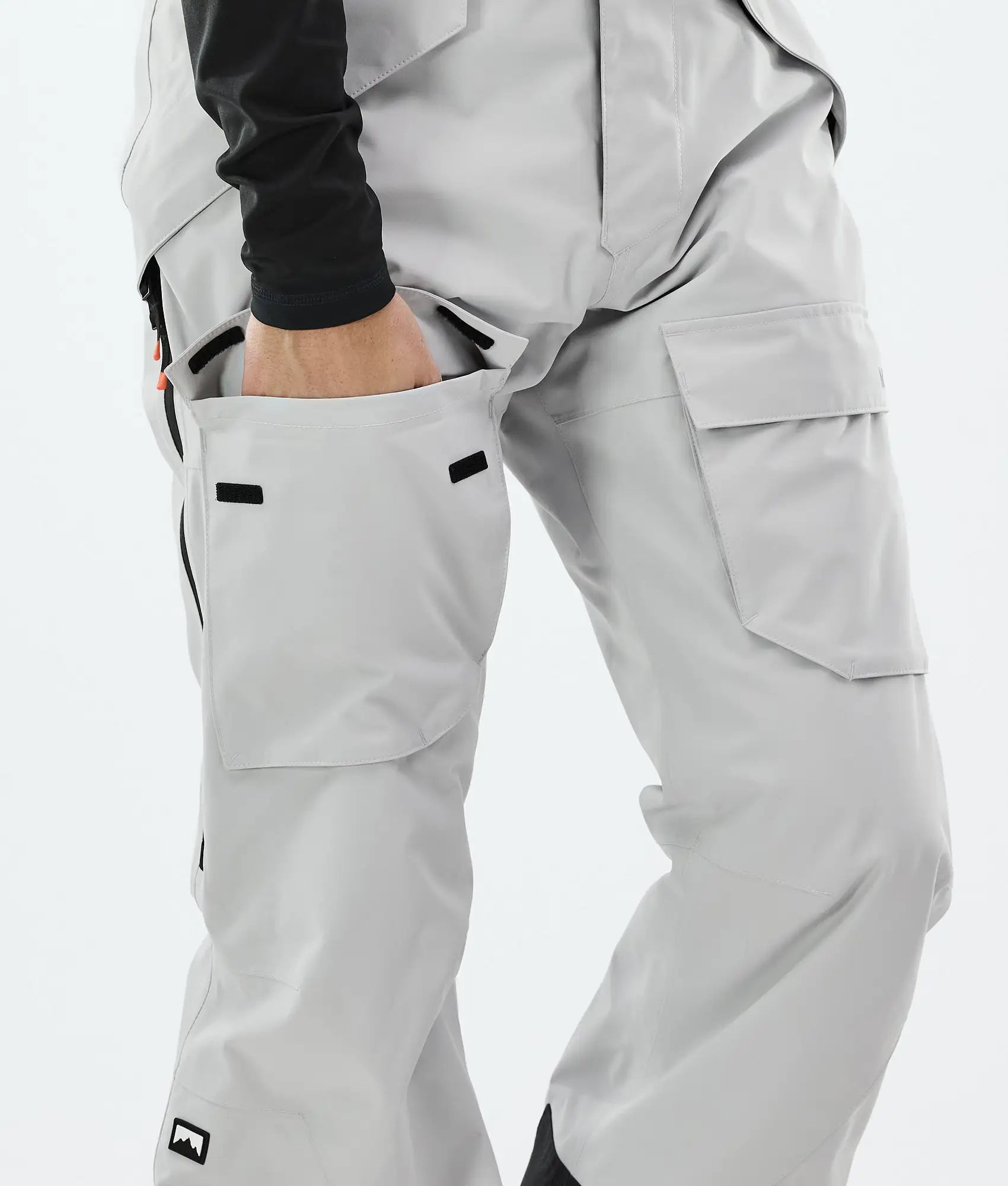 Kirin Skihose Herren - Light Grey